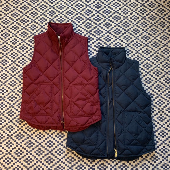 J. Crew Jackets & Blazers - 2-for-1 J. Crew Excursion Quilted Vest